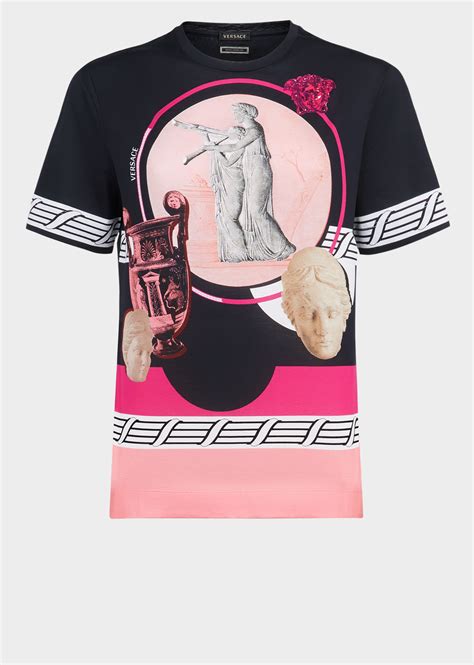 versace pop magna t-shirt|Versace clothing for men.